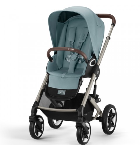 Cybex Talos S Lux  NEW TPE- wózek spacerowy | Sky Blue